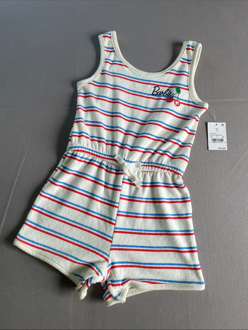Barbie 4T Romper